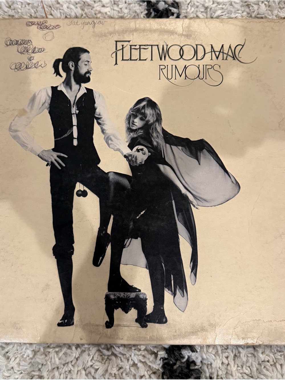 Fleetwood Mac - Rumours - 1977 - Vinyl Record LP  w/ Insert